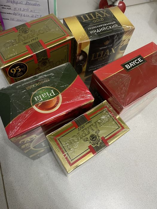 чай заварка