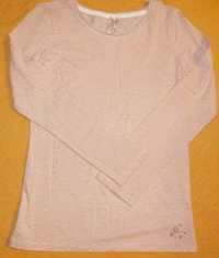 Bluza roz de la Next din bumbac fin, calitativ, 10,11,12,13,14 ani