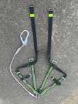 Ham siguranță KRATOS Safety + coardă lanyard PORTWEST FP21