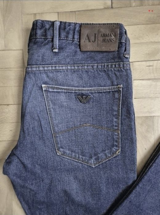 Blugi bărbătești Armani Jeans J06 Fitted, mărimea W30xL34