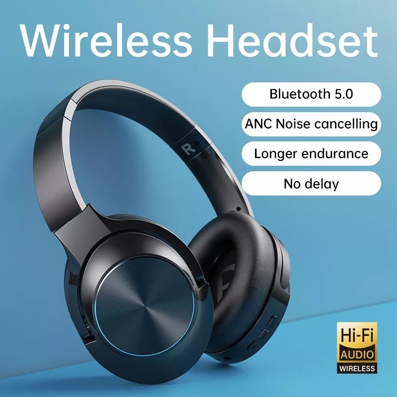 Безжични слушалки DOSII JH 805 Bluetooth 5.0 с шумопотискане,30h. Play