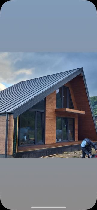 Doriți o casa din lemn, o cabana, o casă din container, garaje auto