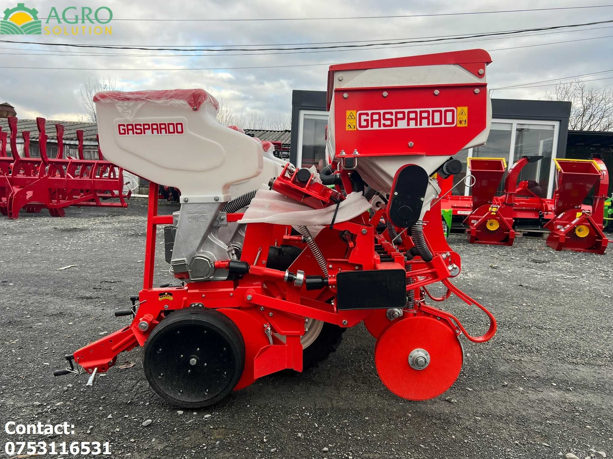 Semanatoare MT 4 - Maschio Gaspardo