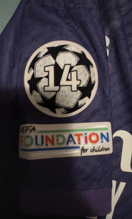 Real Madrid Y3 Rodrygo 11 Player Version marimea XL