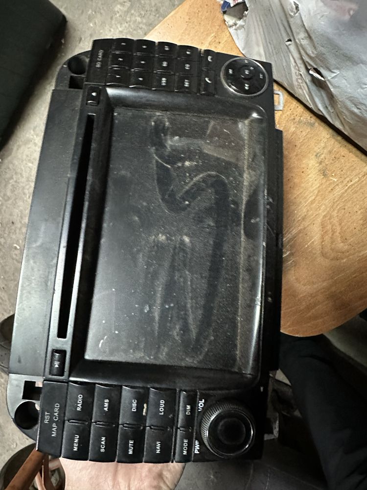 Андройд навигация за Mercedes Benz Bluetooth 5g W215,W211,W220 и др!