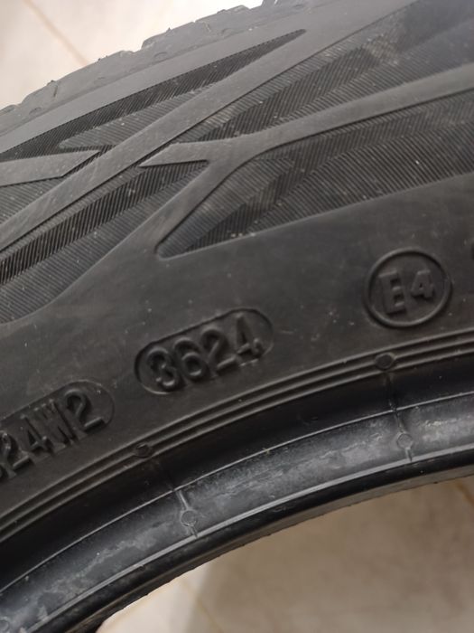 Continental Ecocontact 6  195 55 R16 Logan 3 set 4x Noi