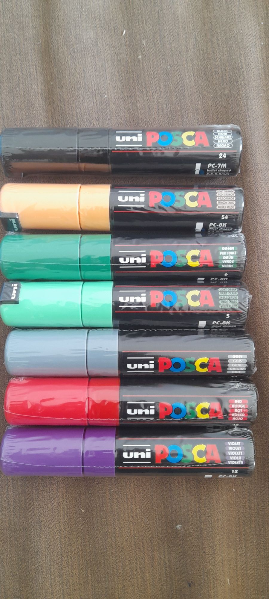 Комплект акрилни маркери POSCA