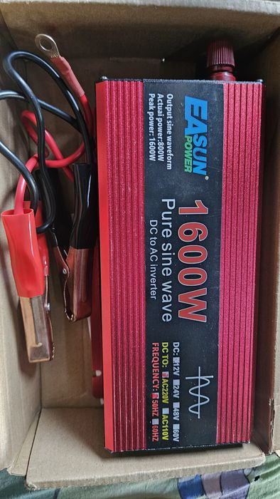 Invertor 12v 220v