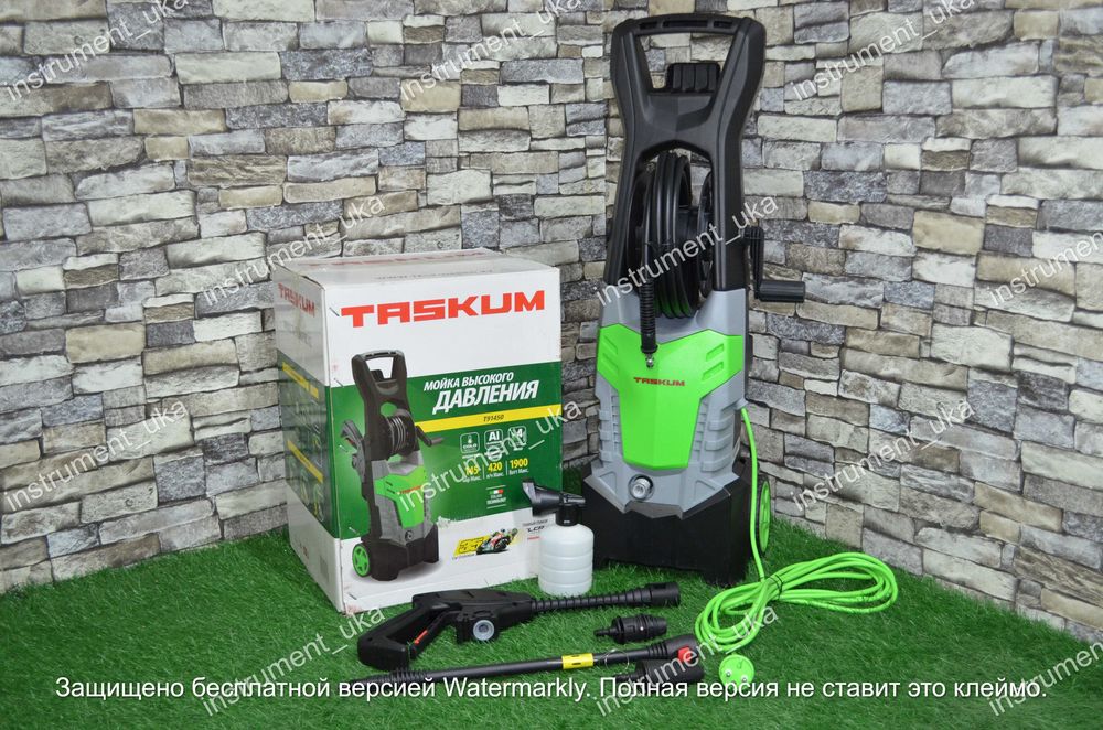 Мойка высокого давления TASKUM T91450,