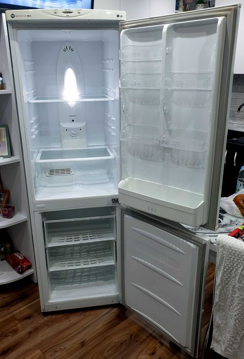 Combina Frigorifica LG Total No Frost Multi Air Flow 303 L