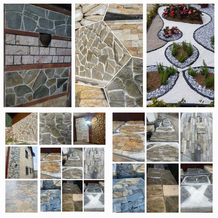 Piatră decorativă naturală
