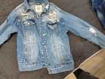 Дамско дънково яке Pull and Bear