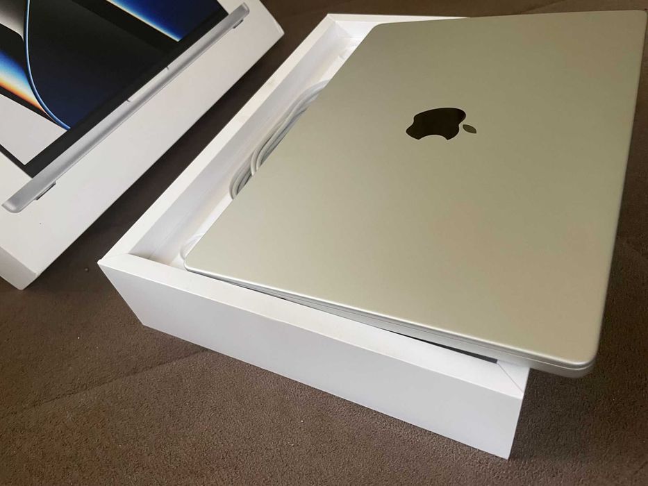 14" M1 MacBook Pro A2442 (2021 г.) Silver — миниатюра 8