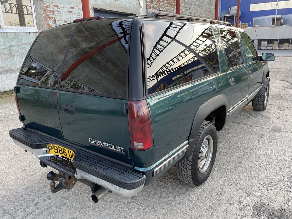 Chevrolet Suburban 6.5 turbo diesel