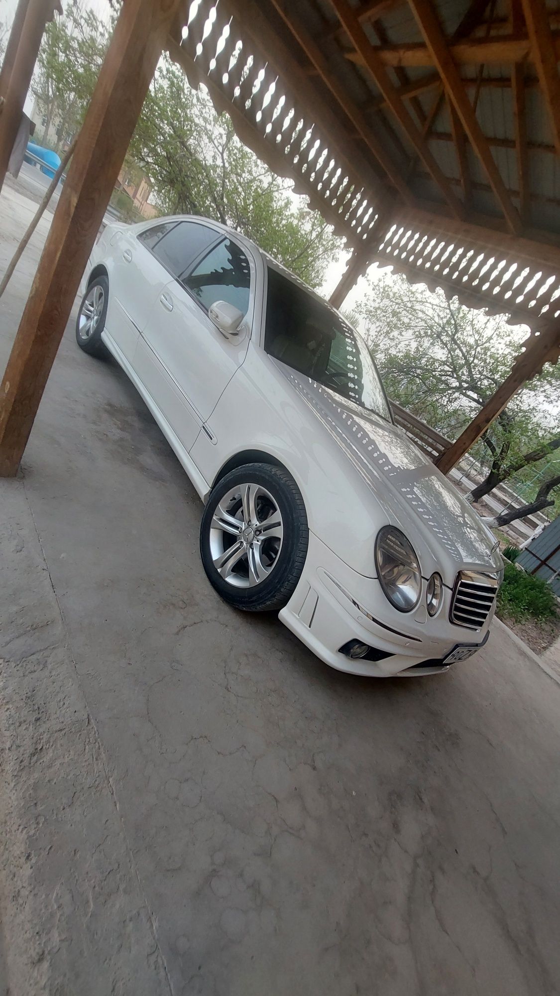 MASHINA Mercedes w211