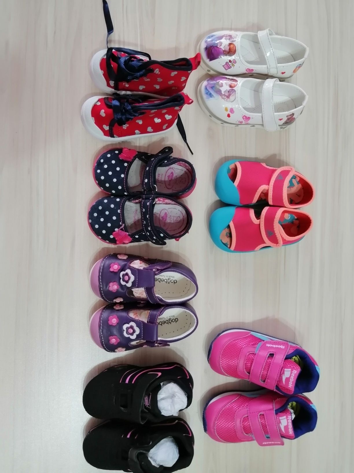 Обувки за момиченце