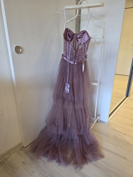 Rochie de ocazie cu trena