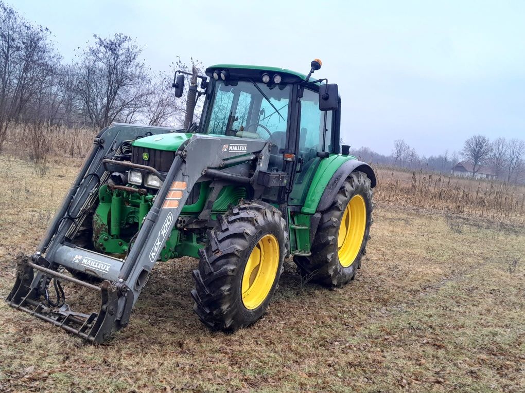 Tractor Jhon Deere 6420 cu incarcator