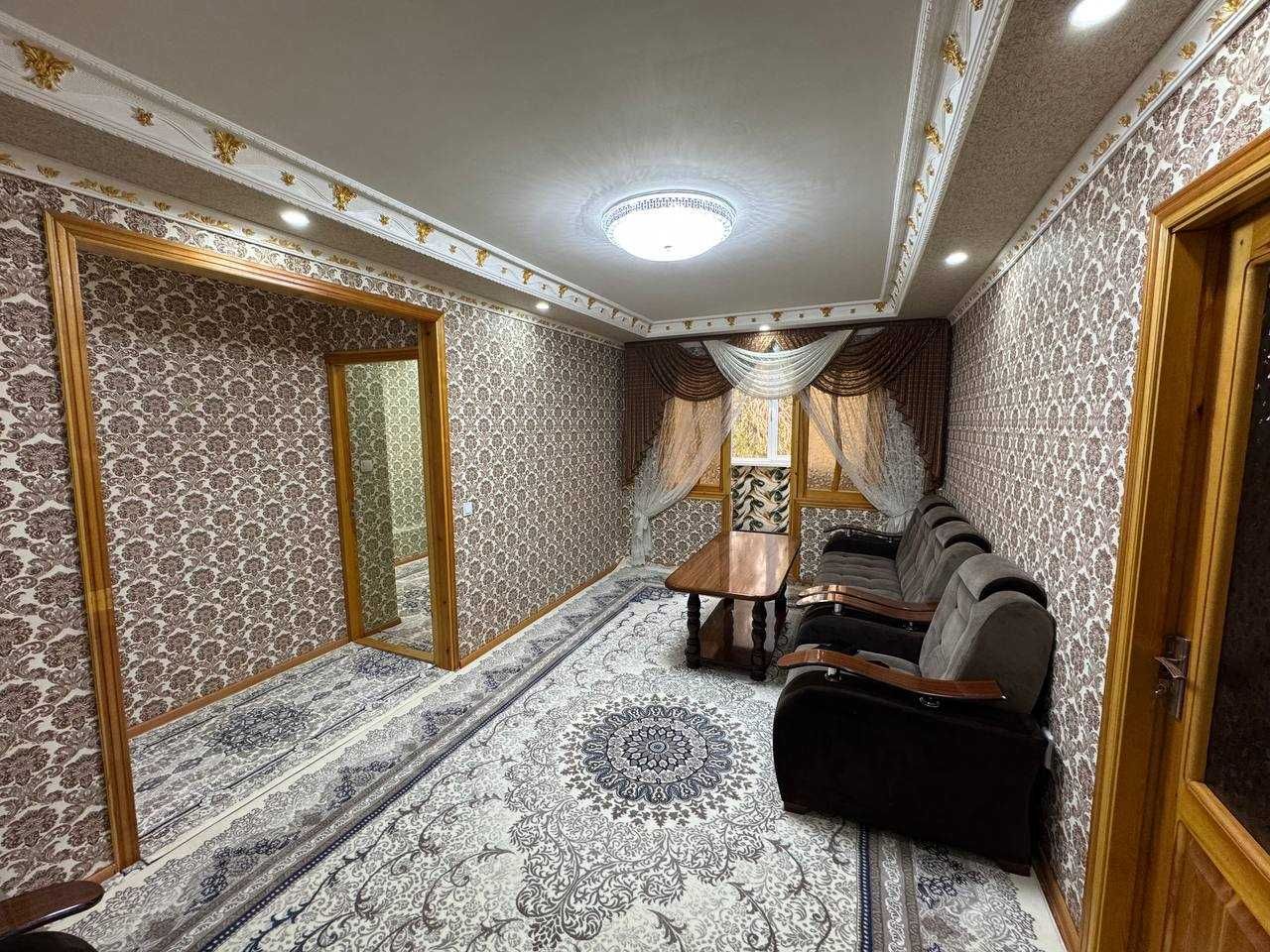 2х ком. переделанная в 3х ком. с новым ремонтом, Партсъезд