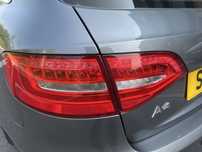 Set stopuri led audi a4 b8.5 s line avant break