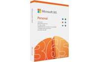 Microsoft 365 Personal, 1 an, 1 utilizator, 1 PC/MAC + 1 tableta/iPad