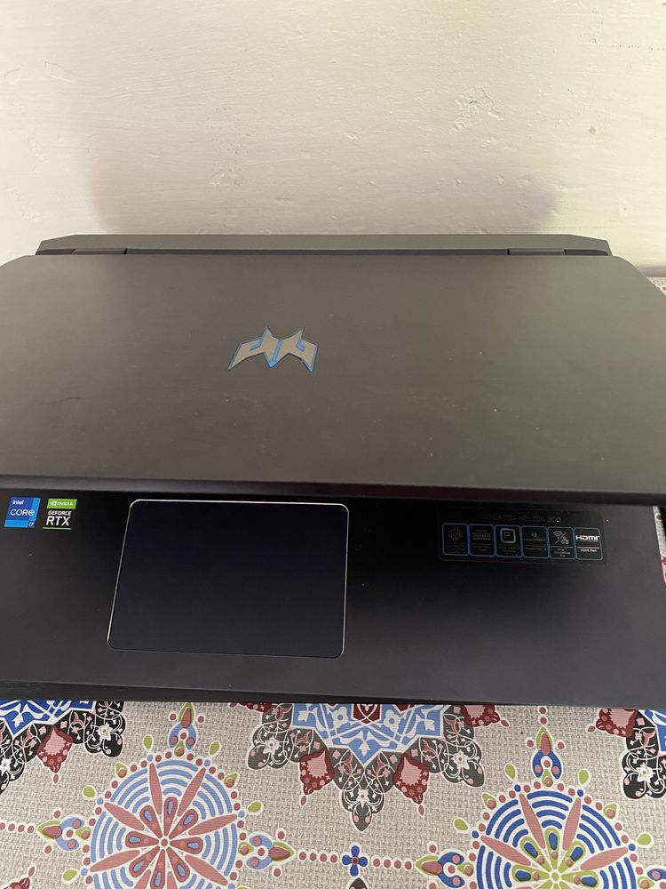 Игровой ноутбук Predator helios 300