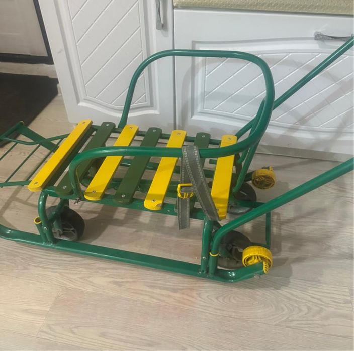 Продам дет. санку в хорошем состоянии