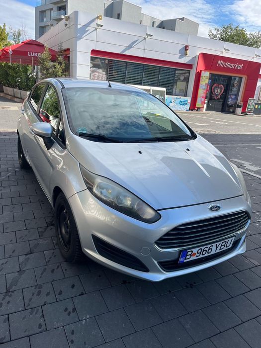 Ford Fiesta 2014 Euro 5