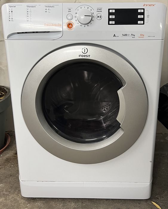Masina de spalat indesit