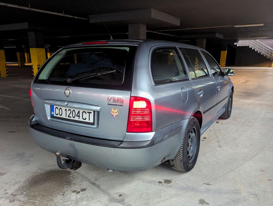 Skoda Octavia Combi 2.0 LPG (GAZ)