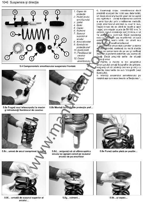 Manual reparatii limba romana Peugeot Partner/Berlingo