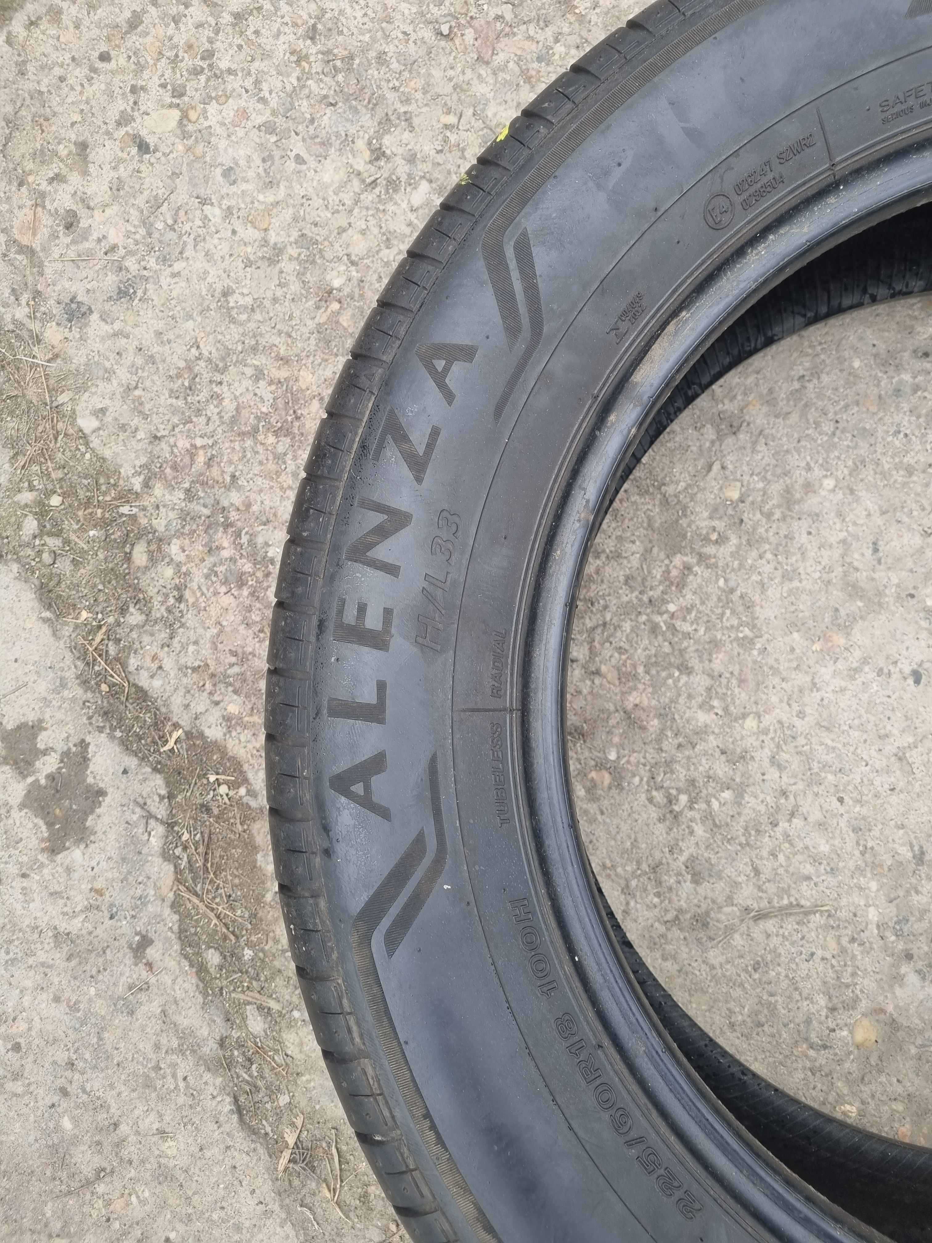 Anvelopa Vara 225/60 R18 BRIDGESTONE Alenza HL33 100H