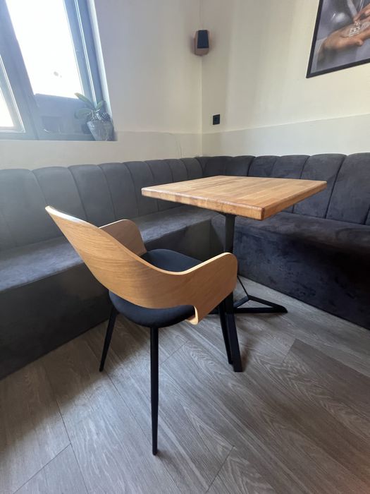 Canapea colțar  , scaune , mese