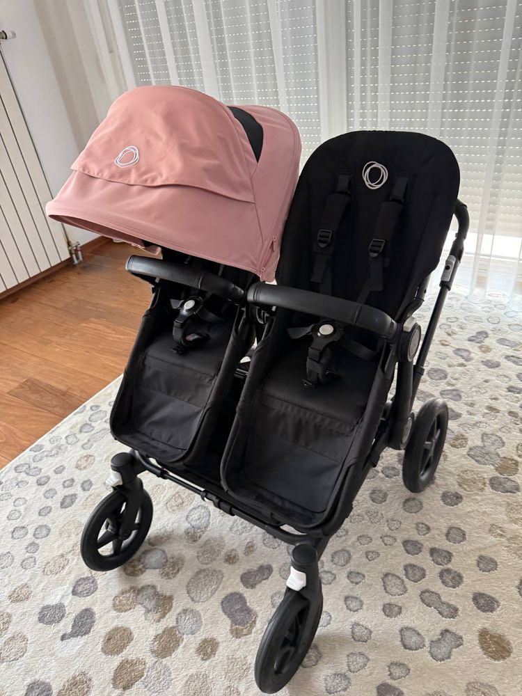 Bugaboo Donkey 5 количка за близнаци
