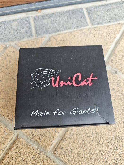 Въдица Black cat и макара UniCat