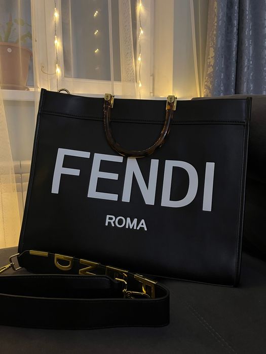 Сумка. Шоппер Fendi