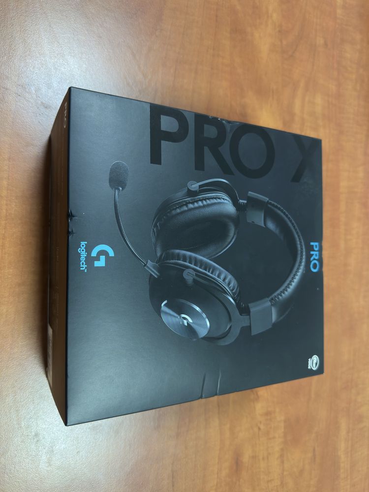 Casti Gaming Logitech Pro X Wired