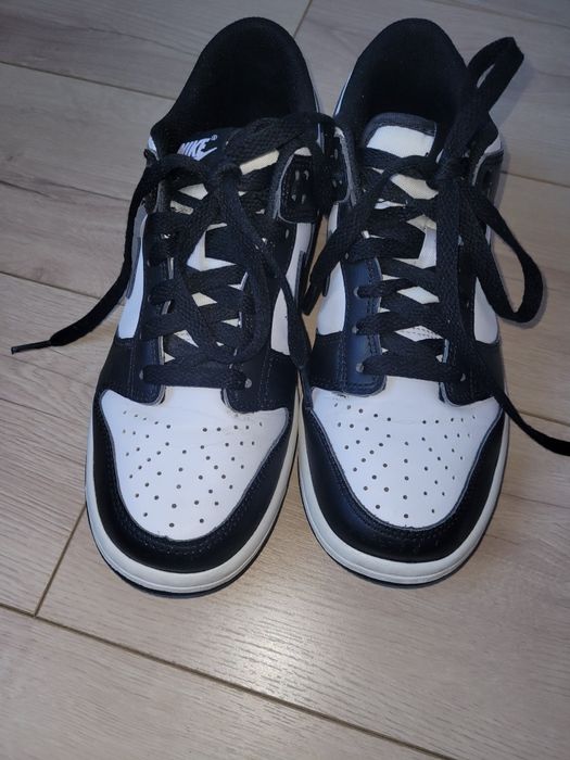 Маратонки Nike panda черно-бели