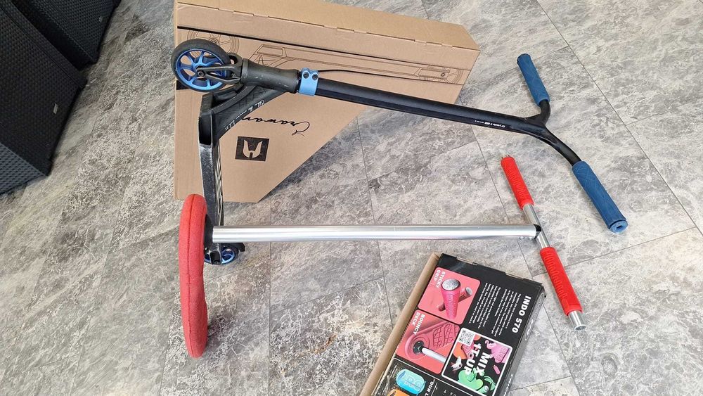 TROTINETA Freestyle ETHIC Erawan v2