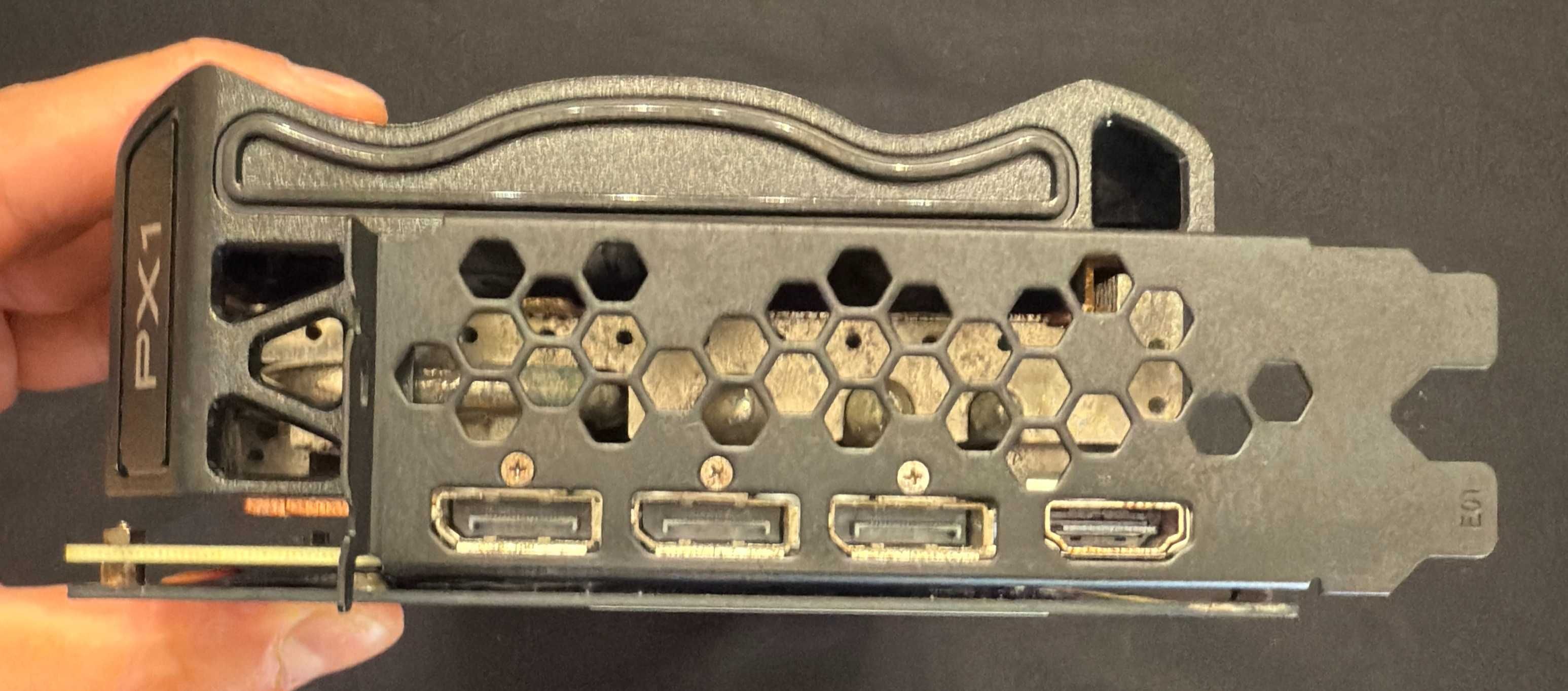 Видео карта GPU EVGA RTX 3090 FTW3 UltraGaming 24GB GDDRX6
