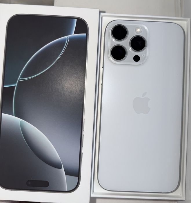 Iphone 16 pro max/512 gb/98% baterie