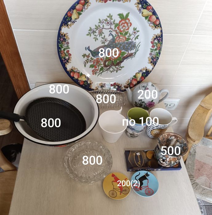 Посуда от 100 тенге