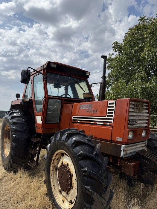 Tractor Fiat 1280 DT-4WD