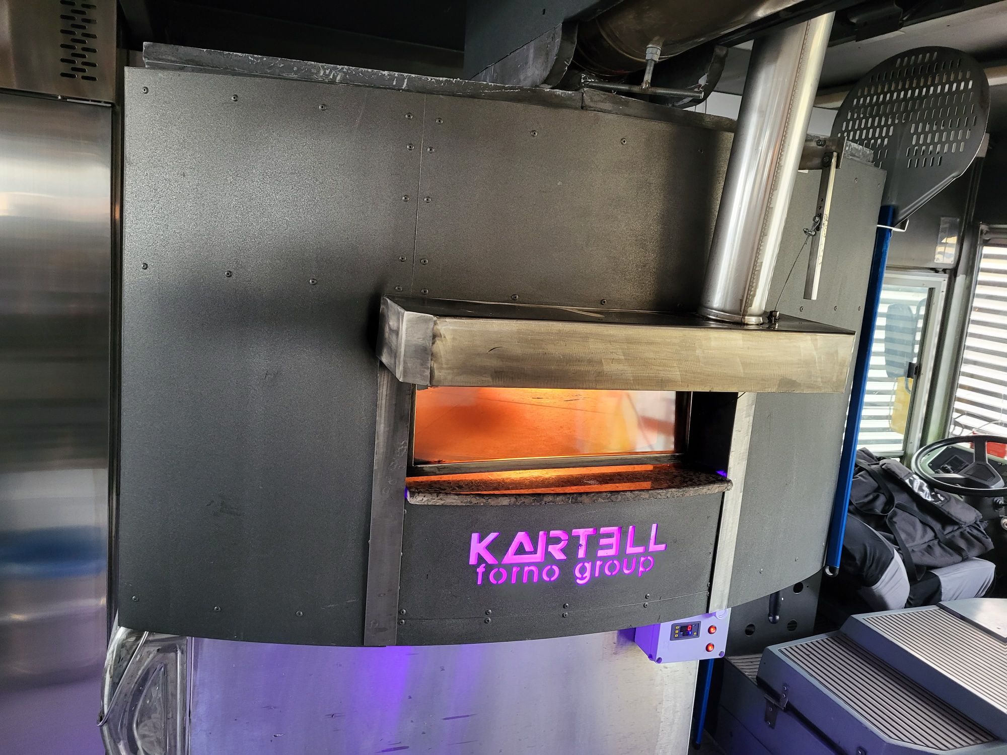 Kartell Forno Group-Producator Cuptoare de pizza