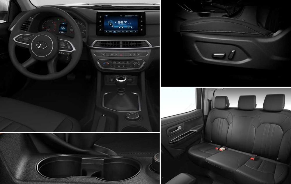 GWM Wingle 7 2.4 MT (4WD)