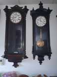 2 Ceas pendul  Gustav Becker
