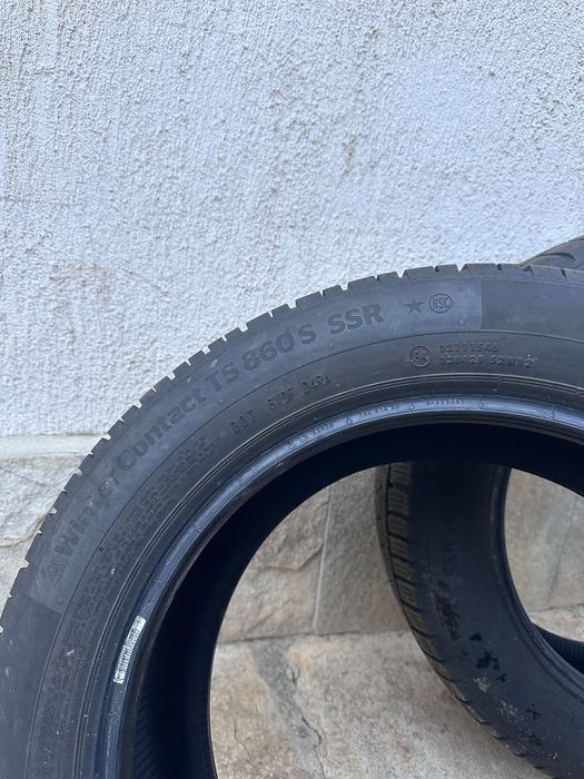 Continental Winter Contact RUNFLAT 205/55R16 зимни гуми