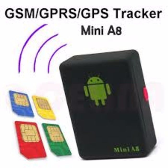 Microfon spion GPS GSM supraveghere Vocala si Call-Back Mini A8