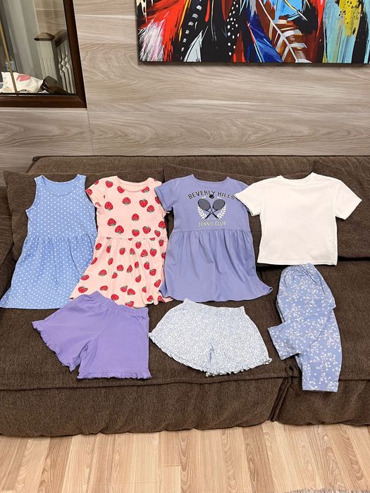 98-104 Noa,mothercare,GeeJei,платья,шорты,футболка,штаны
