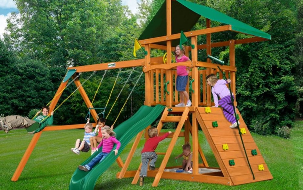 Изготовление и установка детских игровых площадок под заказ!

Хотите п